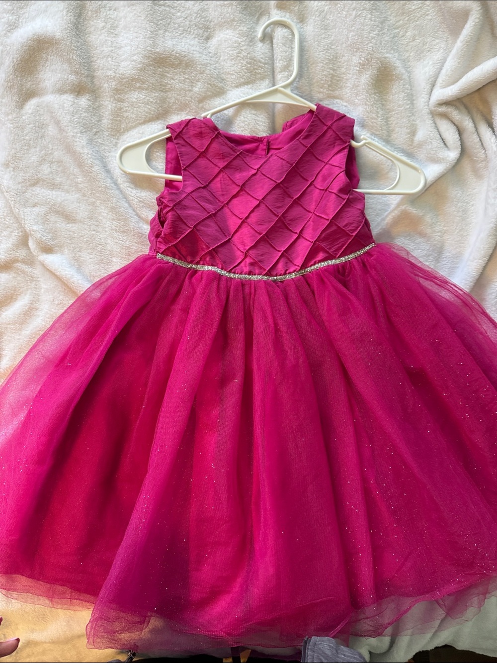 marmellata Fuchsia/Pink Tulle Party Dress